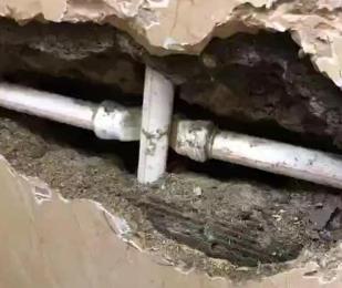 黄岛卫生间漏水维修公司分享下检测家用水管漏水点需要多长时间
