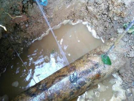 黄岛楼顶漏水维修公司分享下漏水检测的原理